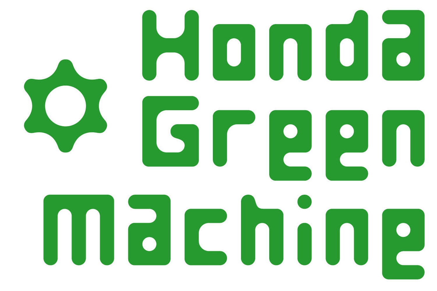 Honda Green Machineのロゴ