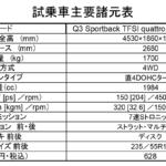 【画像】【試乗】新型アウディQ3は見た目や装備やデジタル化の面では文句なし！　走って感じた「若干の課題」とは？ 〜 画像12