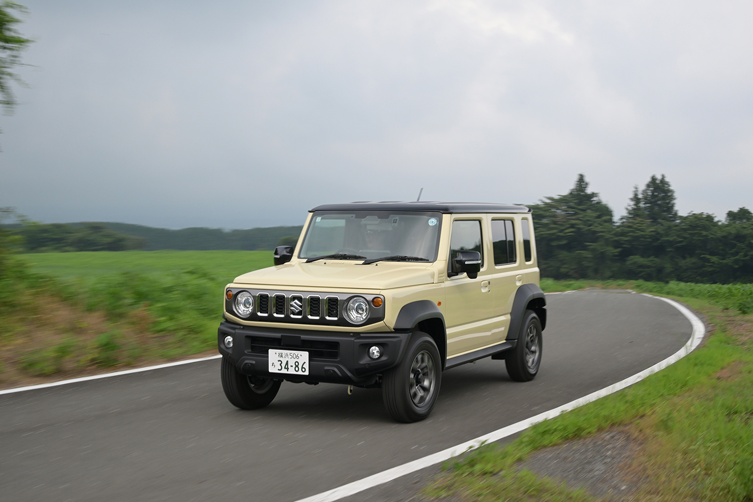 ジムニーノマドのオフロード＆オンロード試乗会 〜 画像32