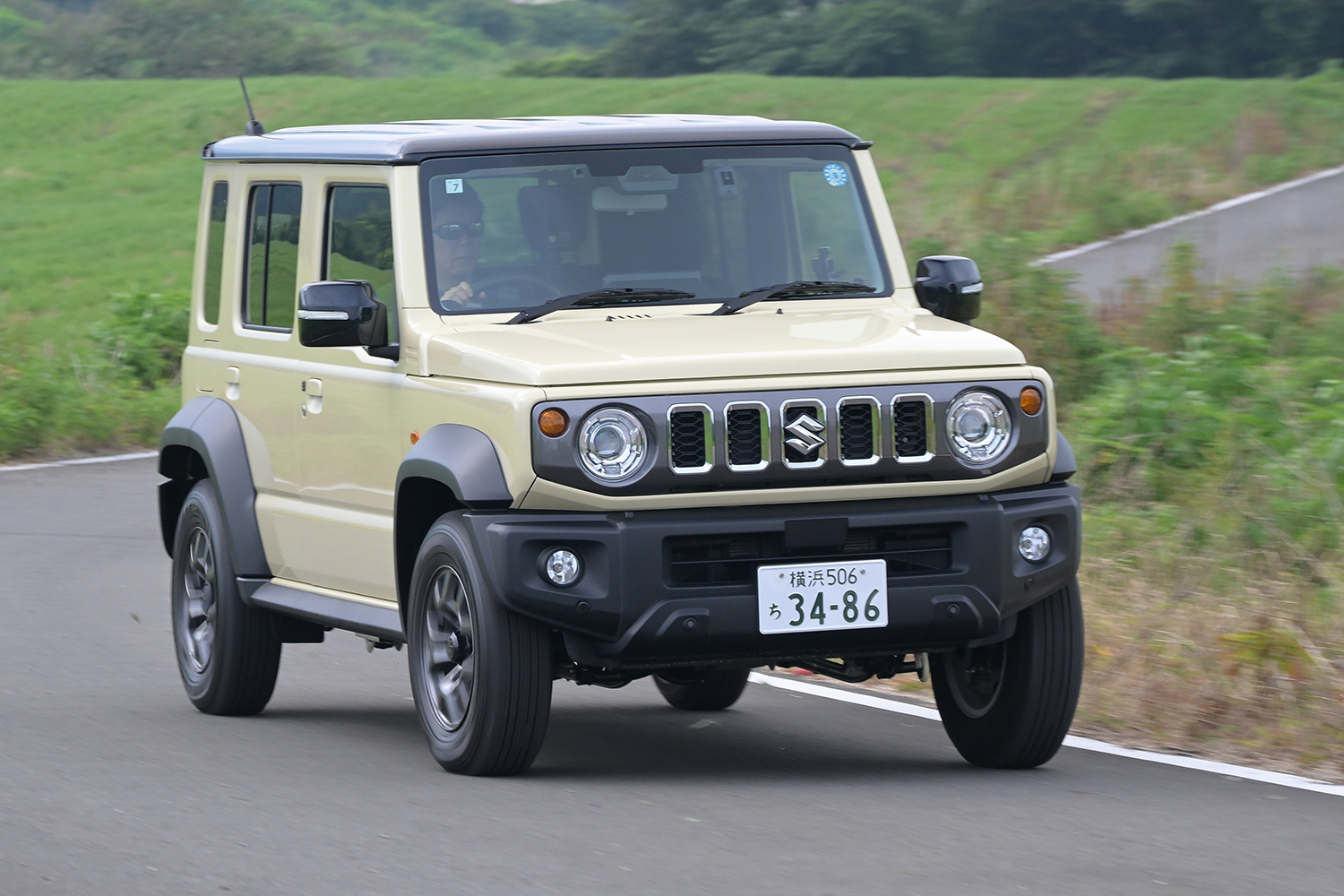 ジムニーノマドのオフロード＆オンロード試乗会 〜 画像34