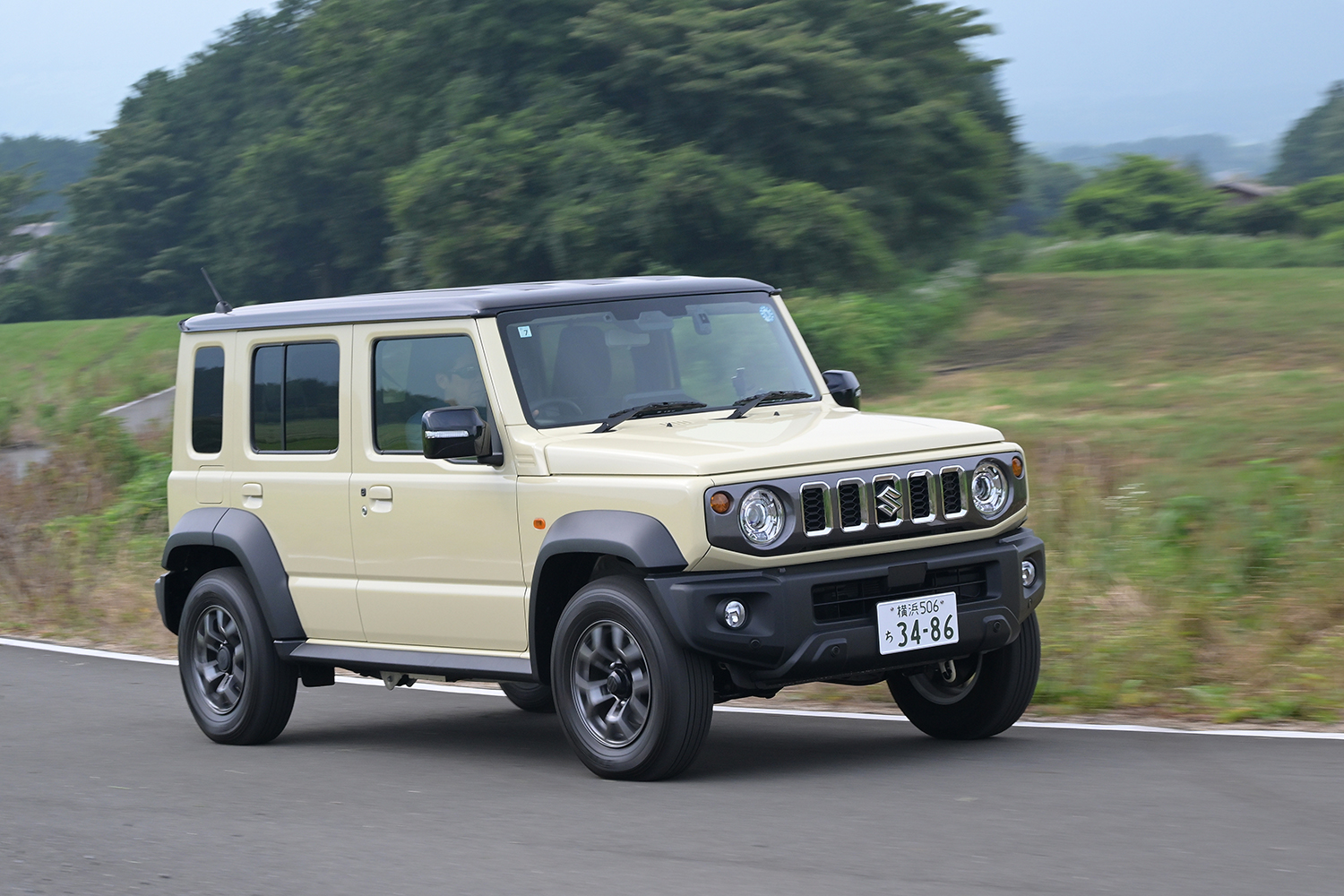 ジムニーノマドのオフロード＆オンロード試乗会 〜 画像35
