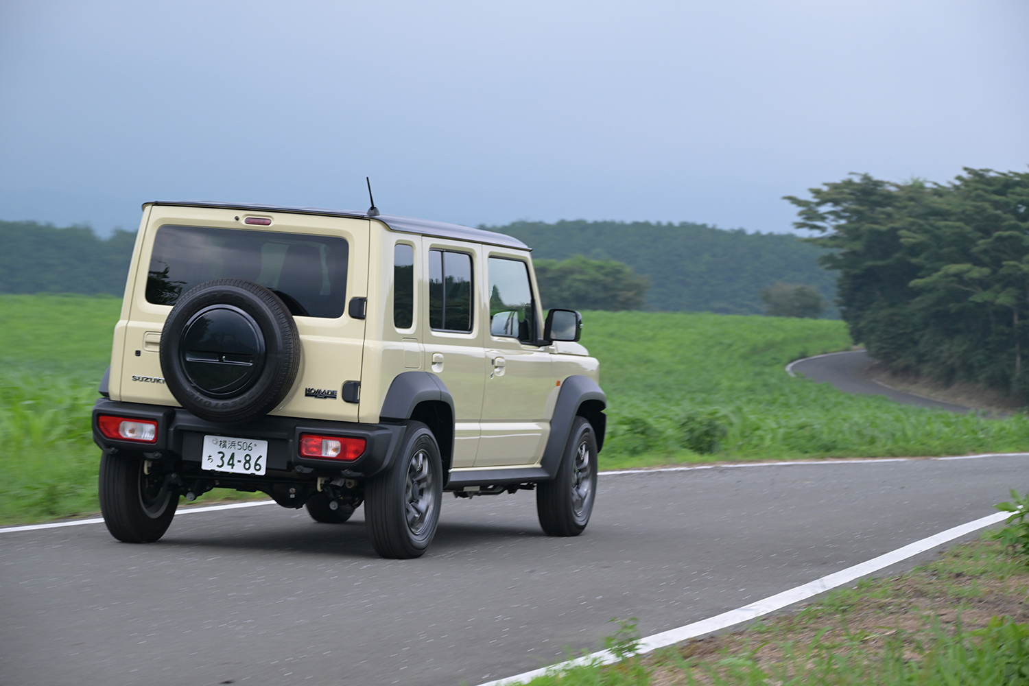 ジムニーノマドのオフロード＆オンロード試乗会 〜 画像37