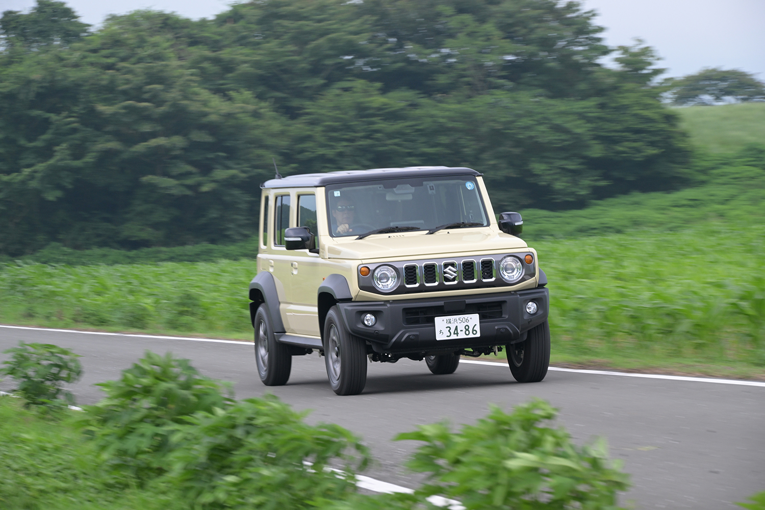 ジムニーノマドのオフロード＆オンロード試乗会 〜 画像38