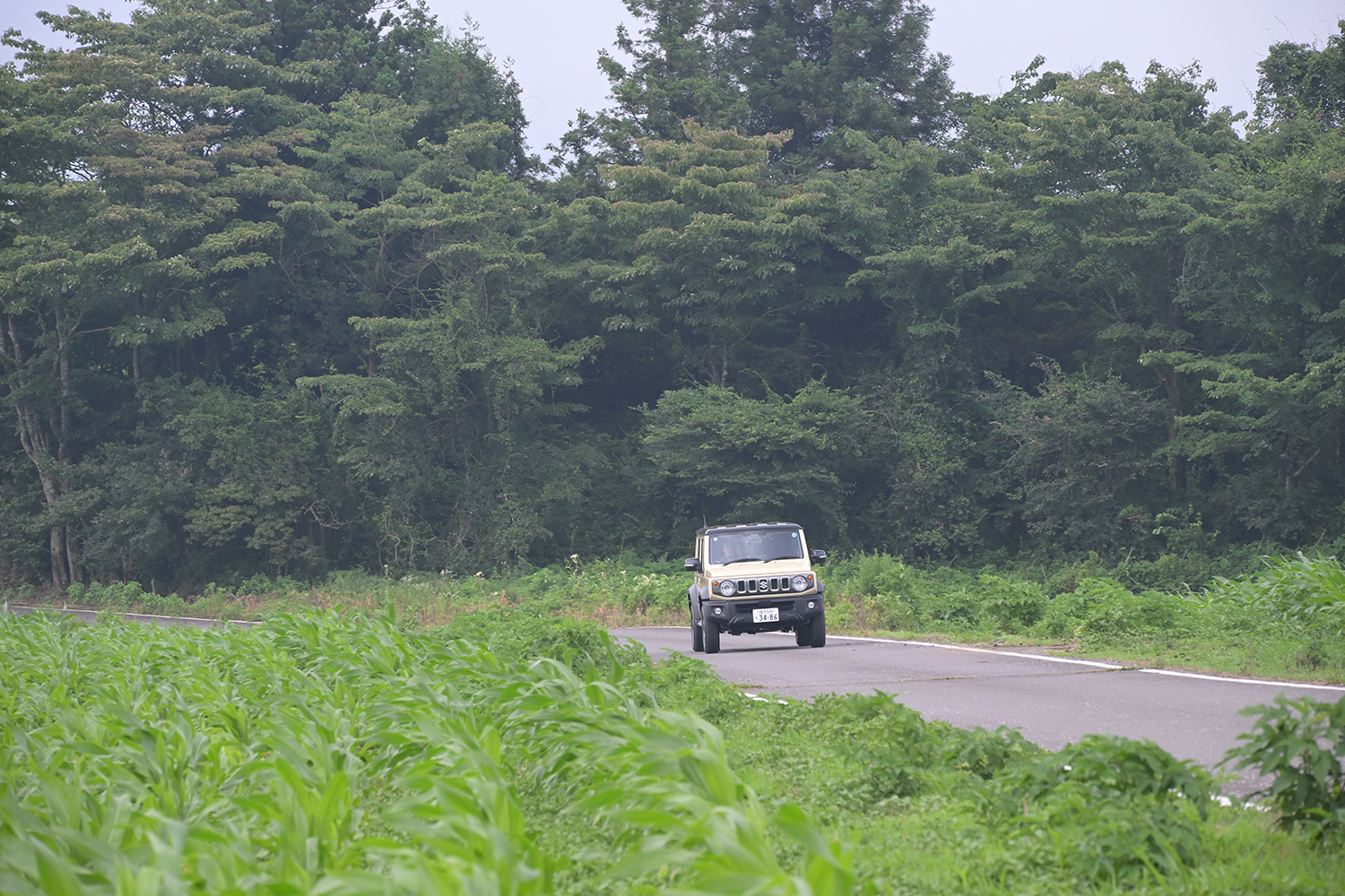 ジムニーノマドのオフロード＆オンロード試乗会 〜 画像43