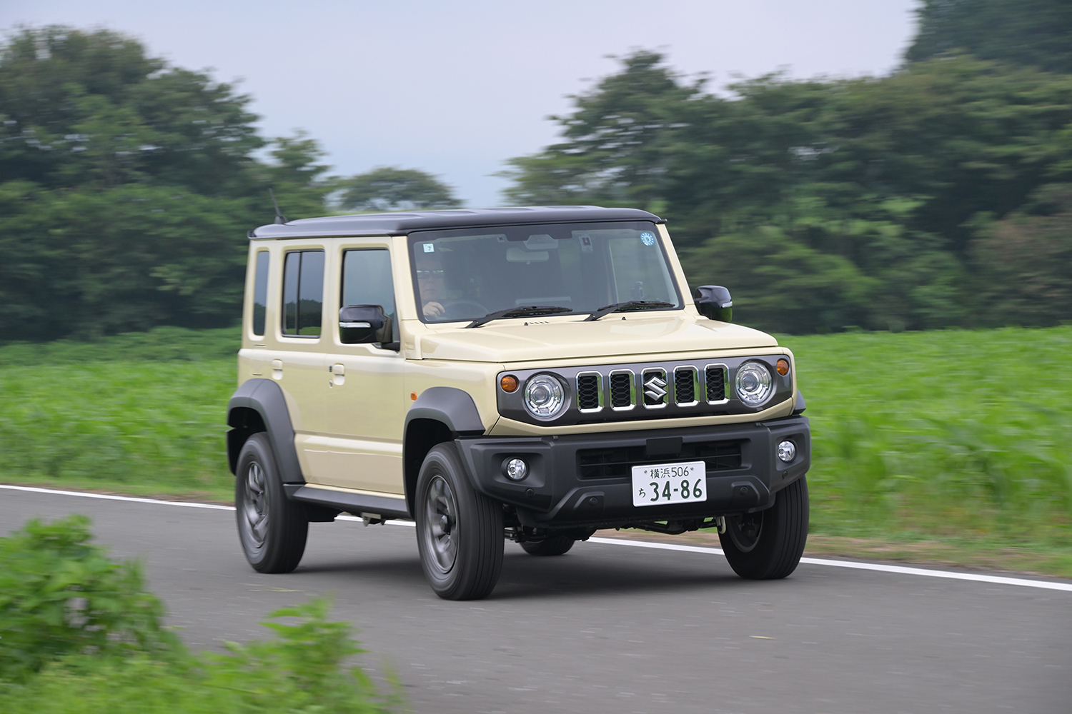 ジムニーノマドのオフロード＆オンロード試乗会 〜 画像44