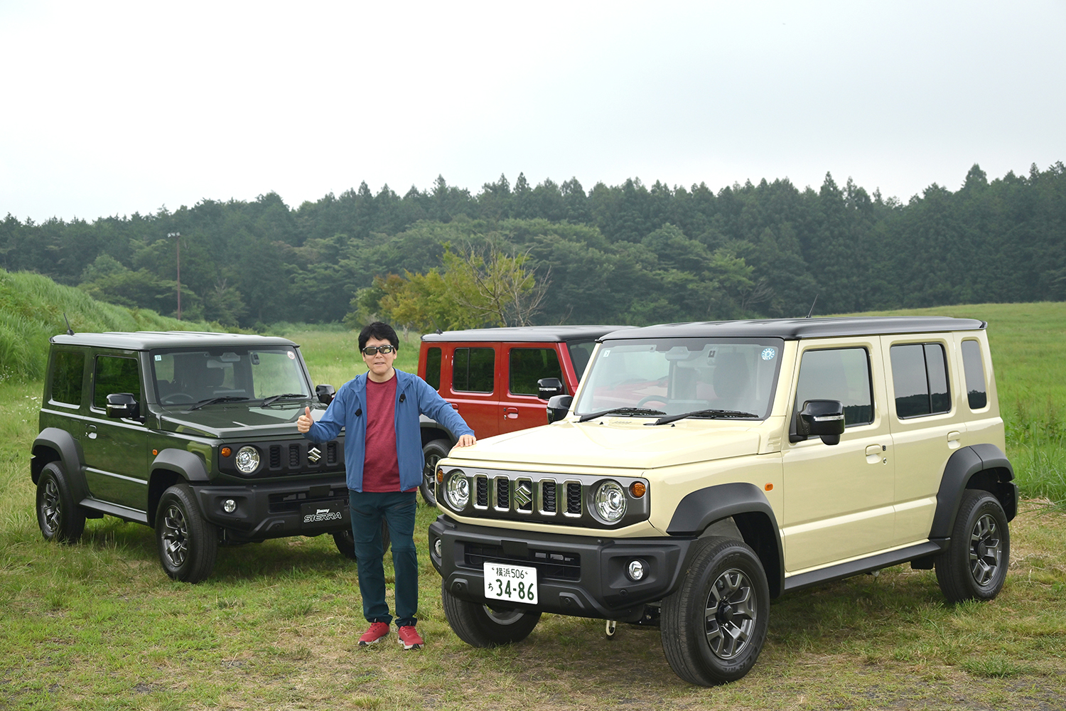 ジムニーノマドのオフロード＆オンロード試乗会 〜 画像73