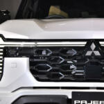 【画像】世界初公開された新型三菱パジェロは2.4Lディーゼル＋８速AT！　実車に触れて確認した詳細情報のすべて 〜 画像6