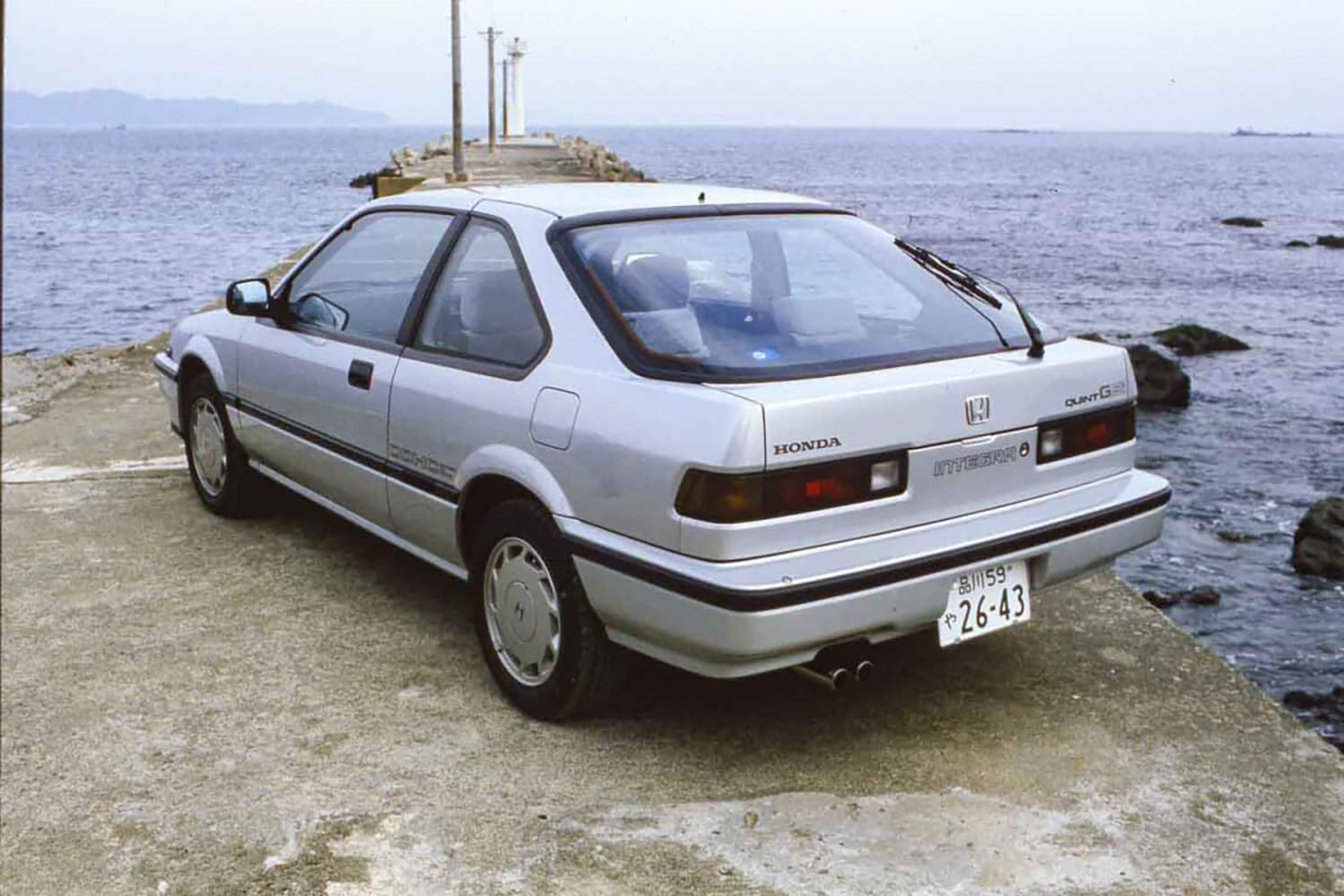 ホンダ・インテグラ（初代）