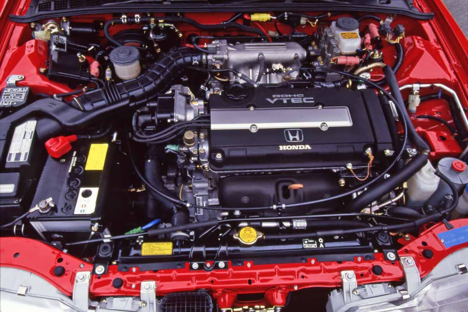 ホンダ・インテグラ（2代目）のエンジン