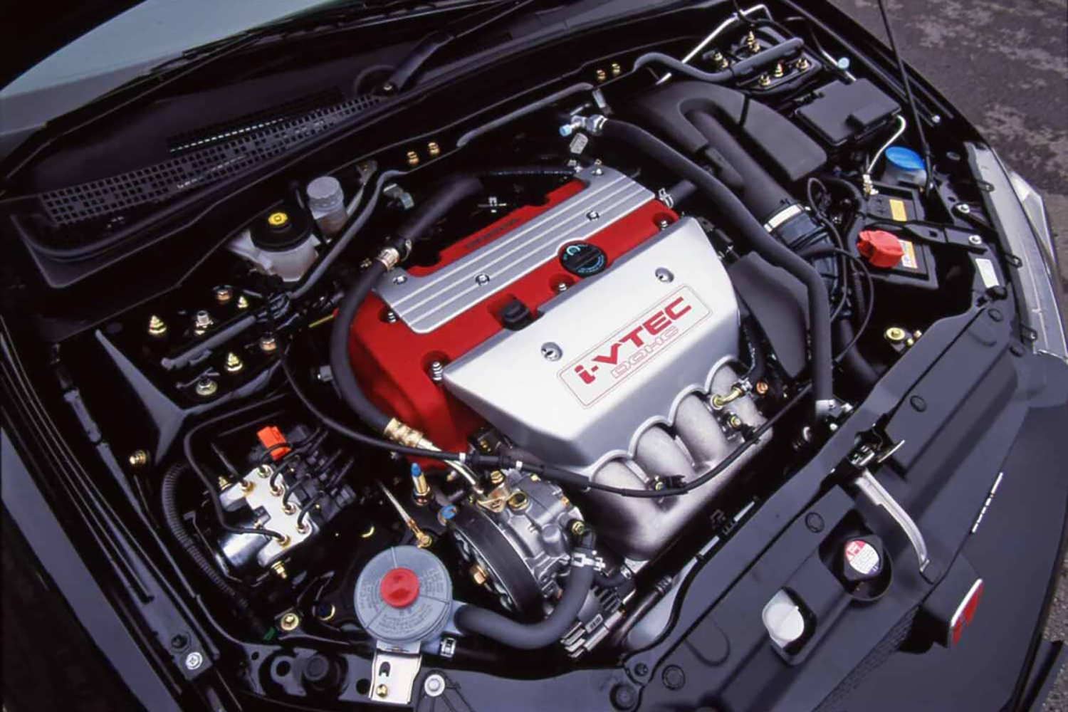 ホンダ・インテグラ（4代目）のエンジン 〜 画像21