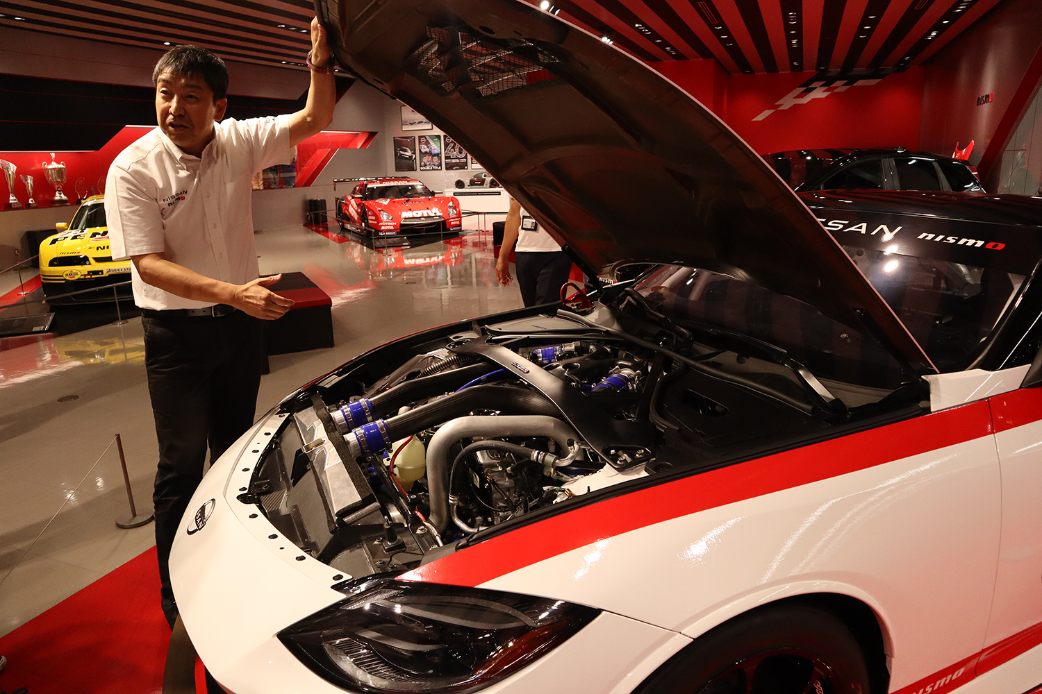 NISMOによるGT車両勉強会の様子 〜 画像6