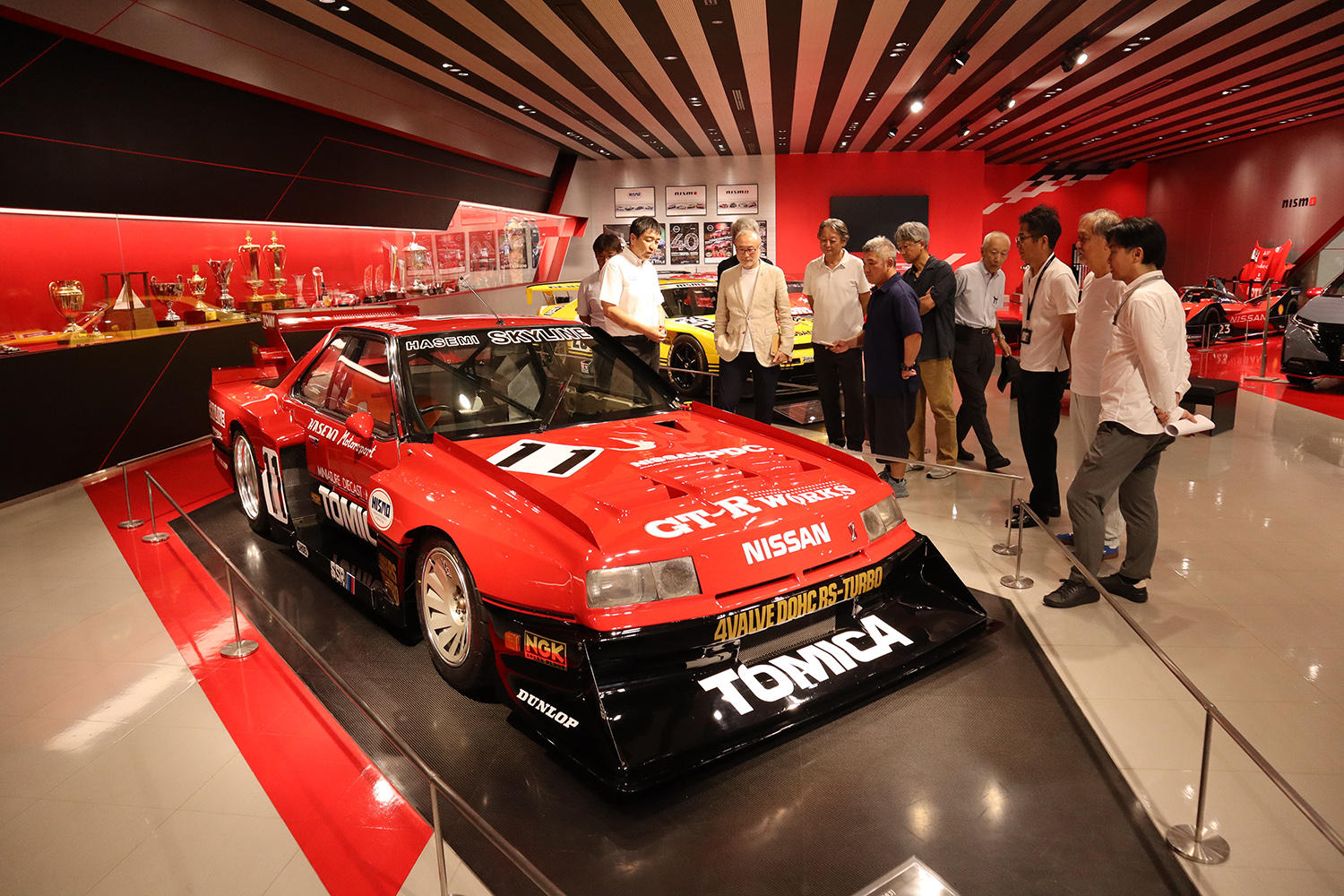 NISMOによるGT車両勉強会の様子 〜 画像8