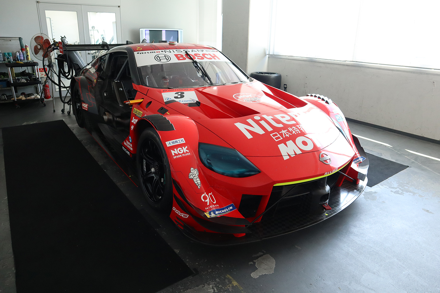 NISMOによるGT車両勉強会の様子