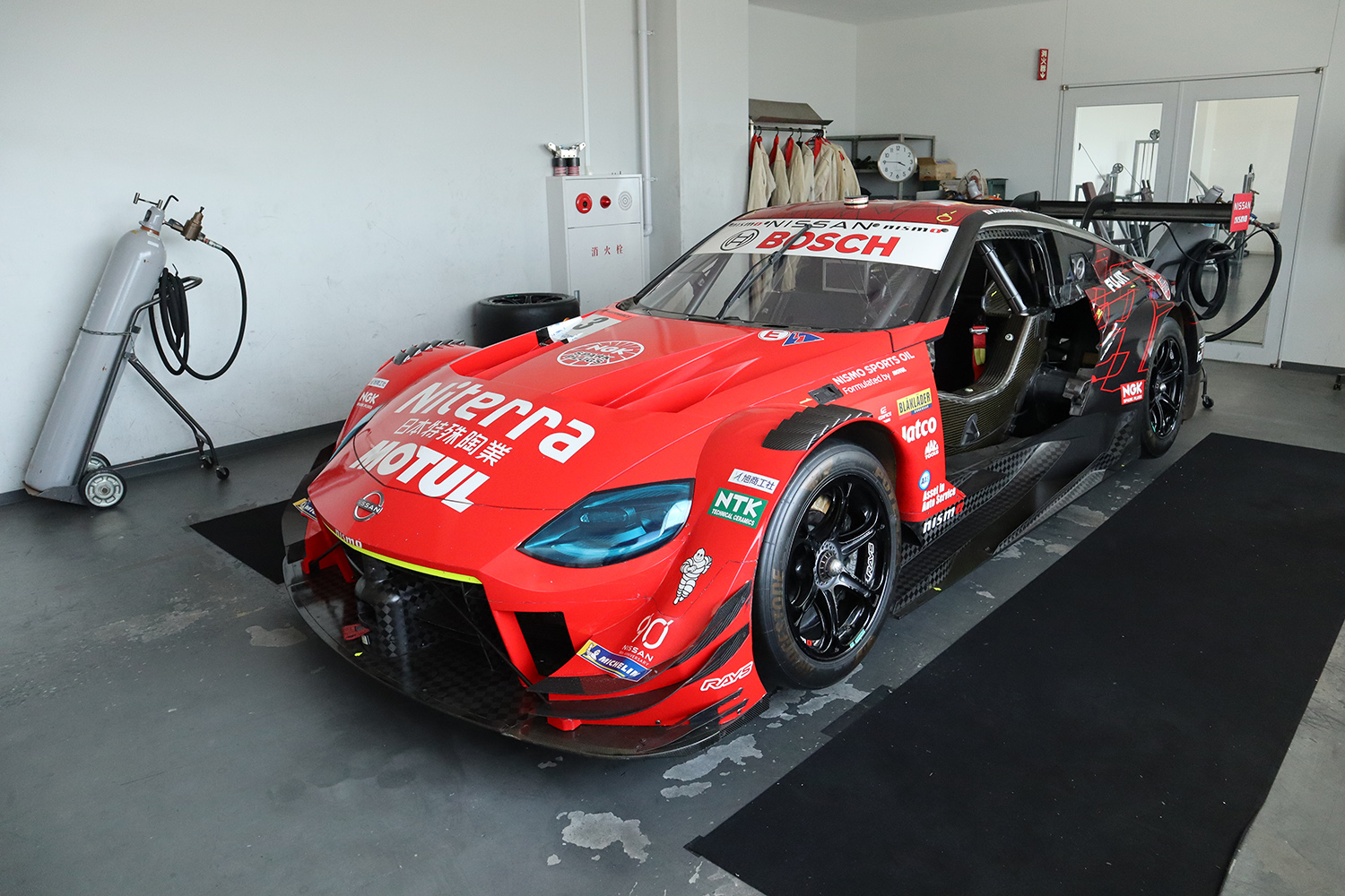 NISMOによるGT車両勉強会の様子