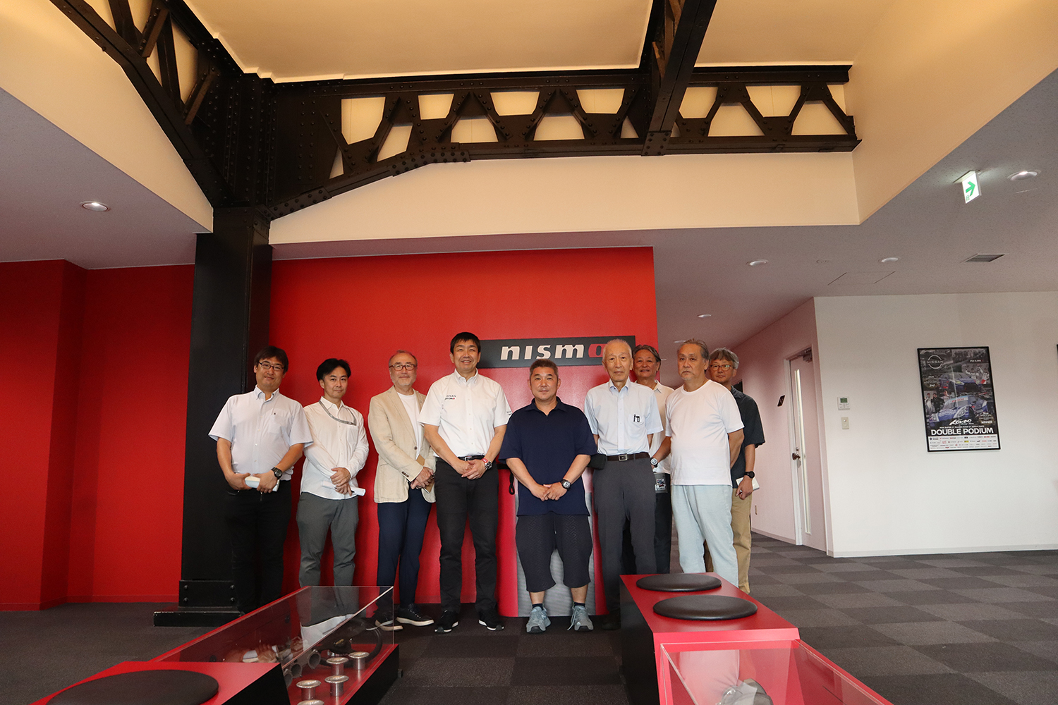 NISMOによるGT車両勉強会の様子