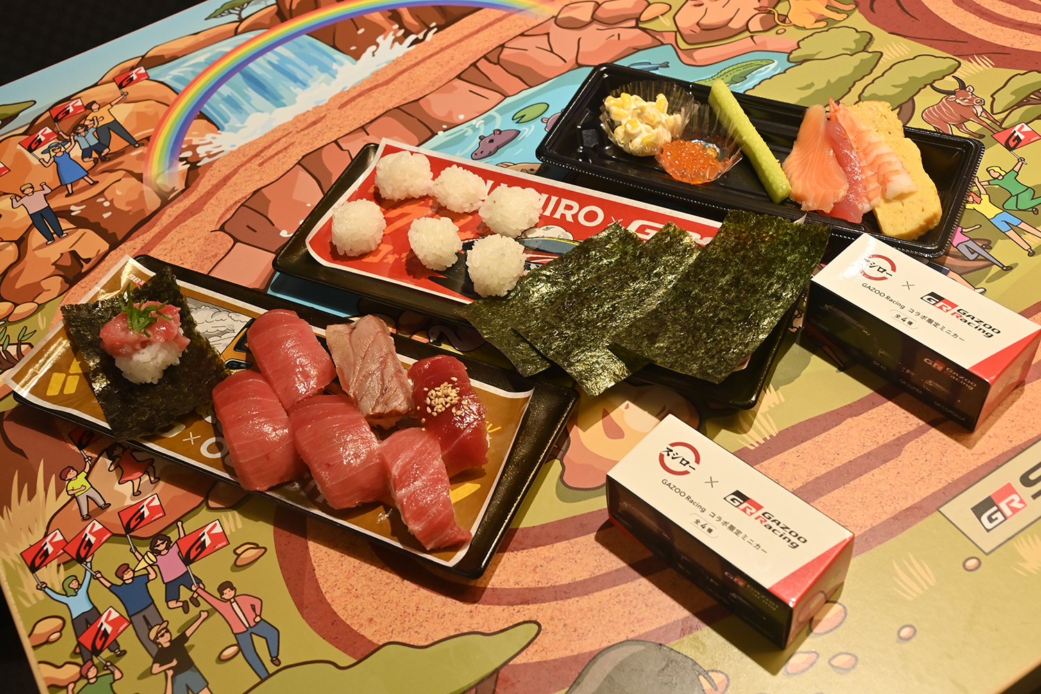 スシローとGAZOO Racingがミニカーが貰える限定イベント「SUSHIGO!」を開催 〜 画像40