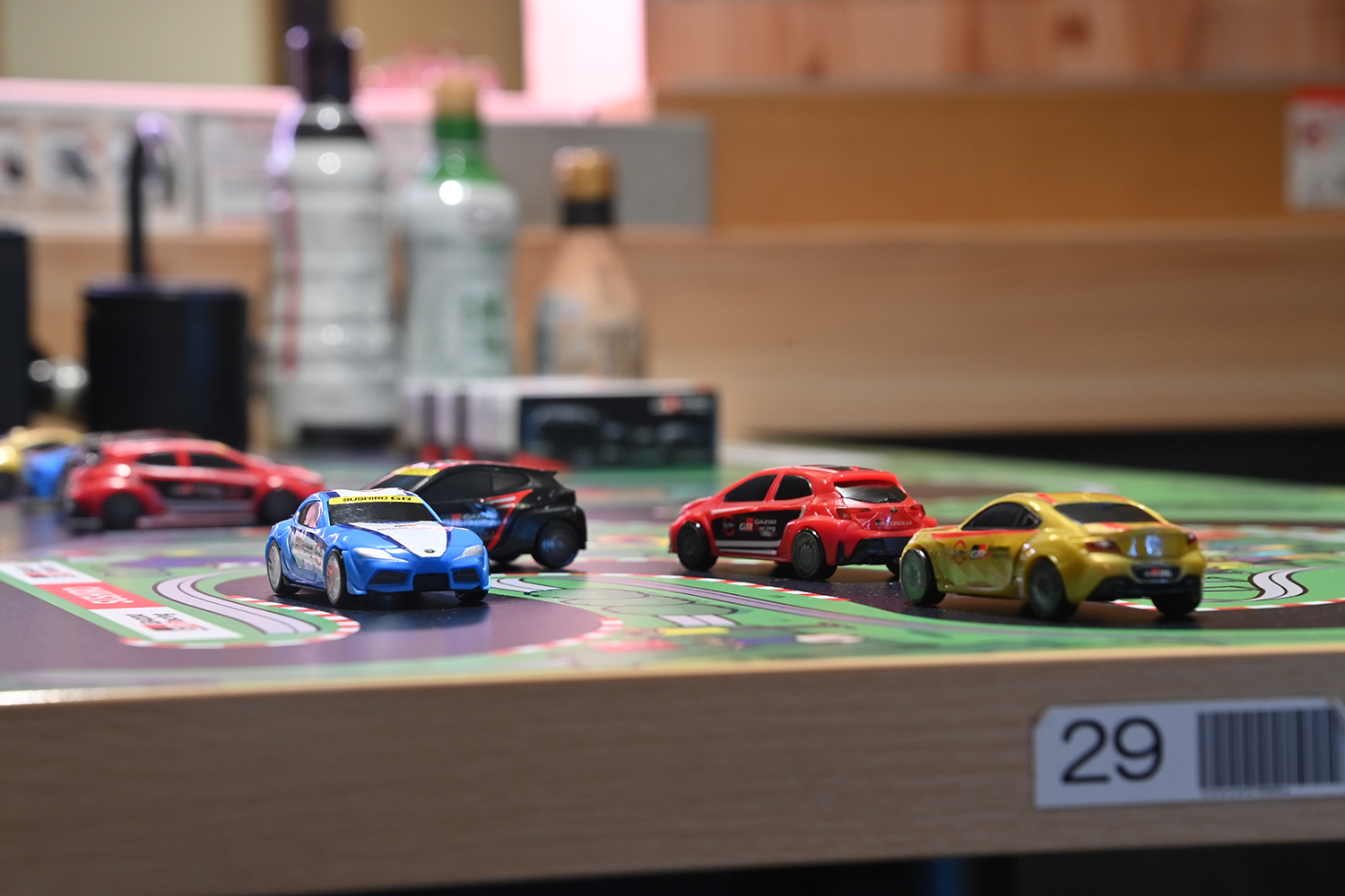 スシローとGAZOO Racingがミニカーが貰える限定イベント「SUSHIGO!」を開催 〜 画像18
