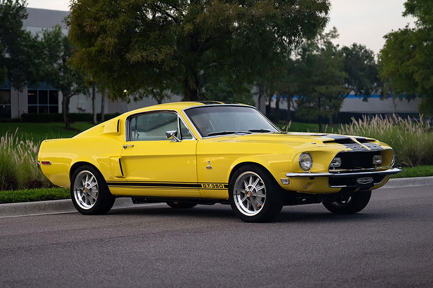 シェルビー・ヘリテージシリーズ GT350