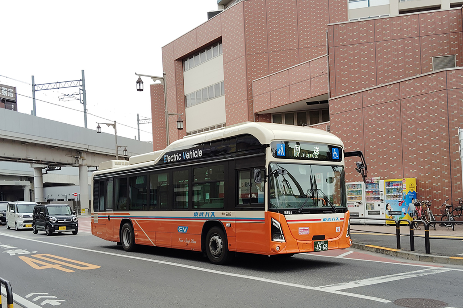 いすゞ エルガEV
