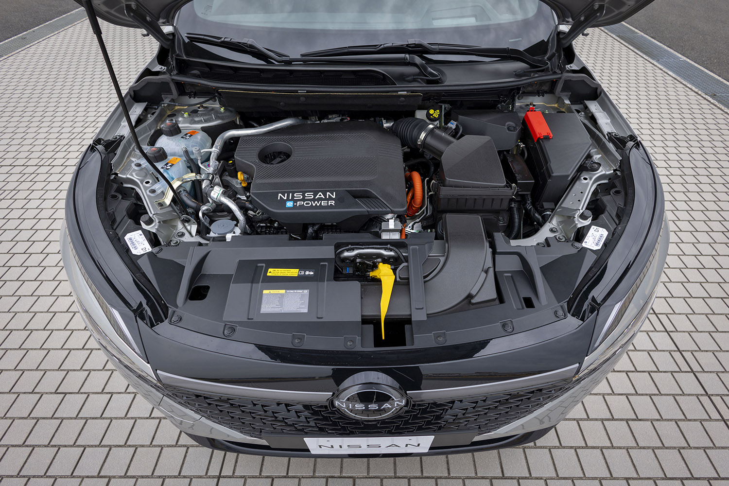 日産 キャシュカイe-POWERのエンジン