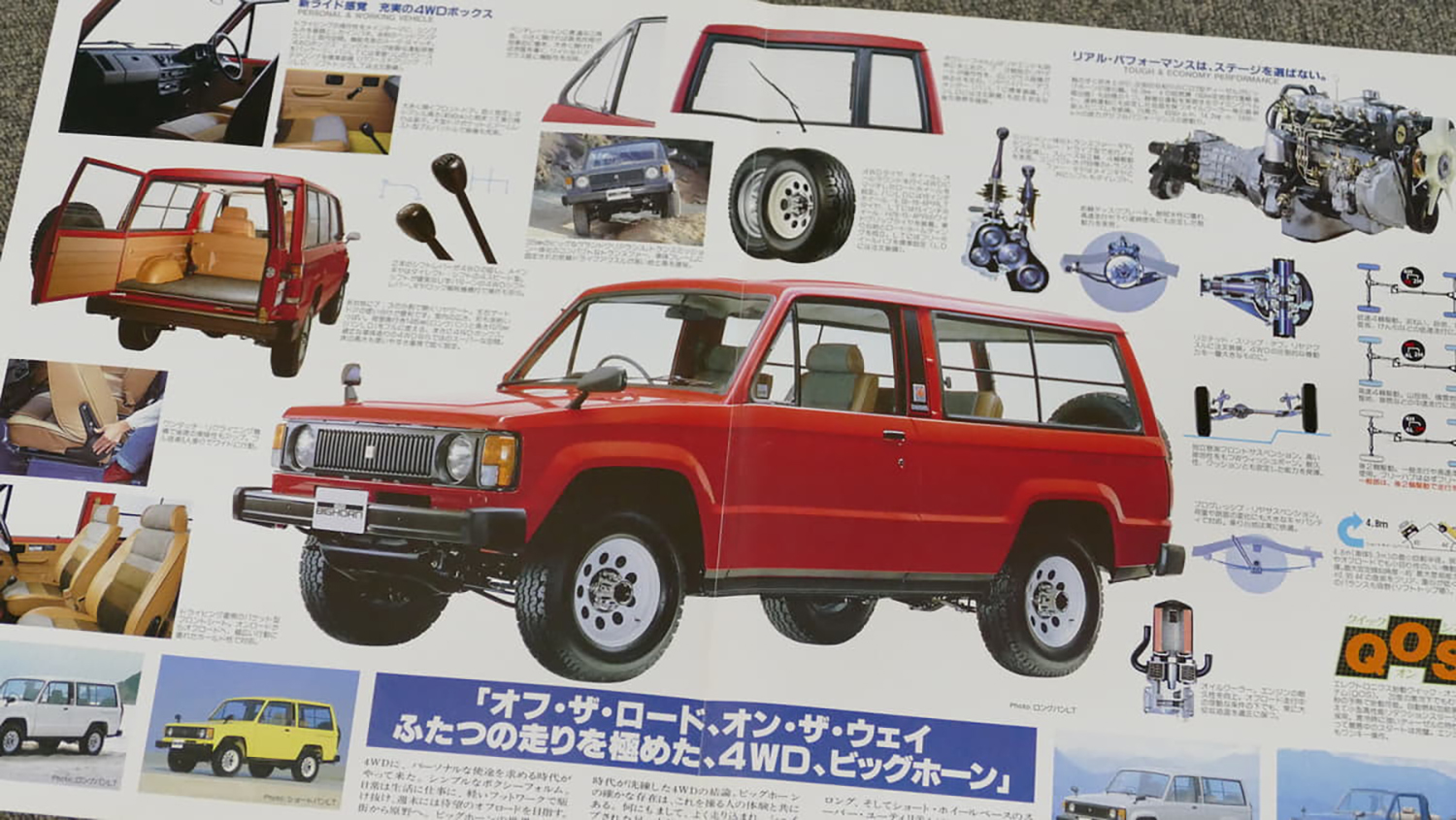 RVブームを席巻したいすゞの名クロカン「ビッグホーン」の勇姿 〜 画像5