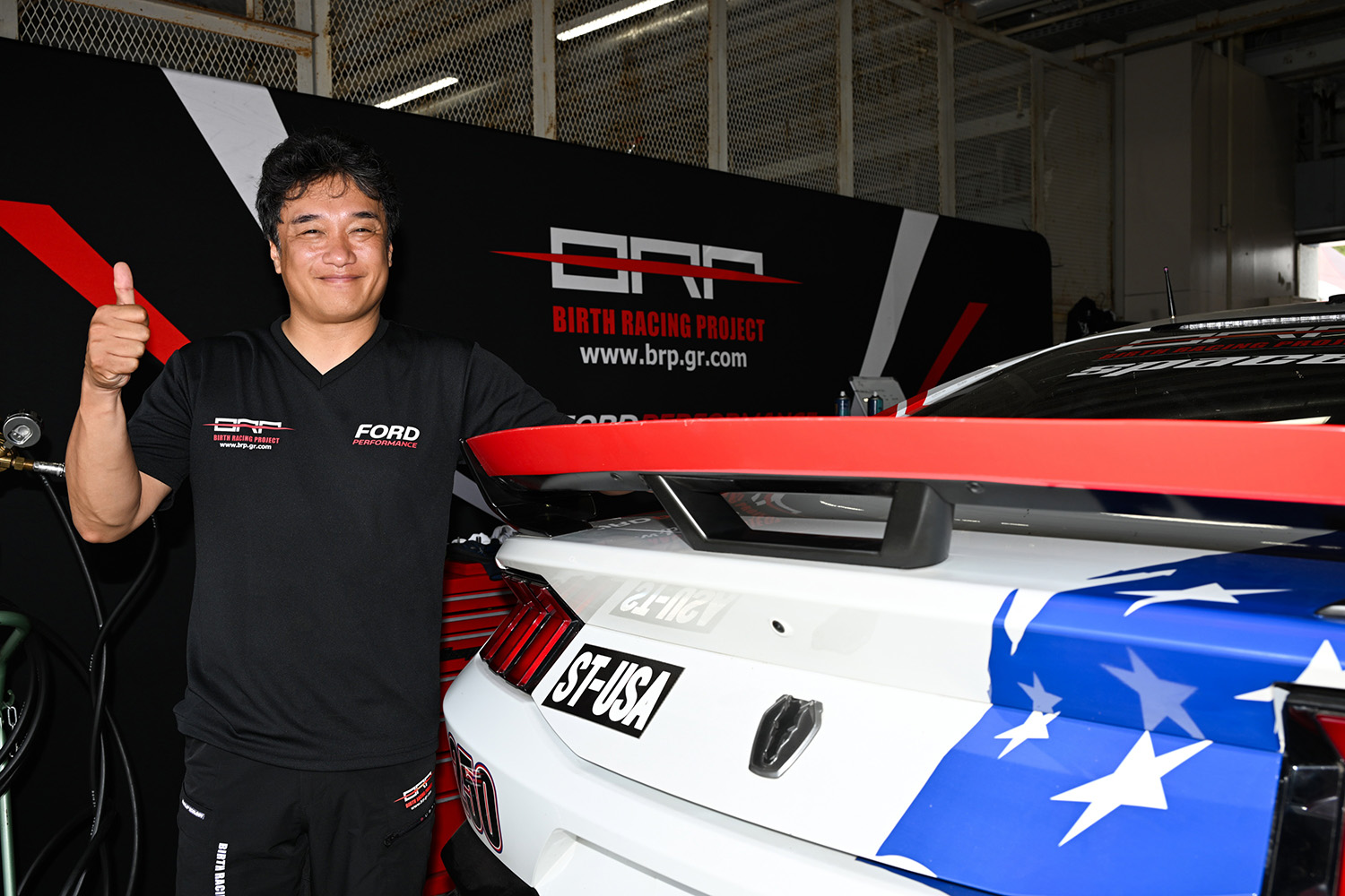 Birth Racing Projectチーム代表 奥村浩一氏
