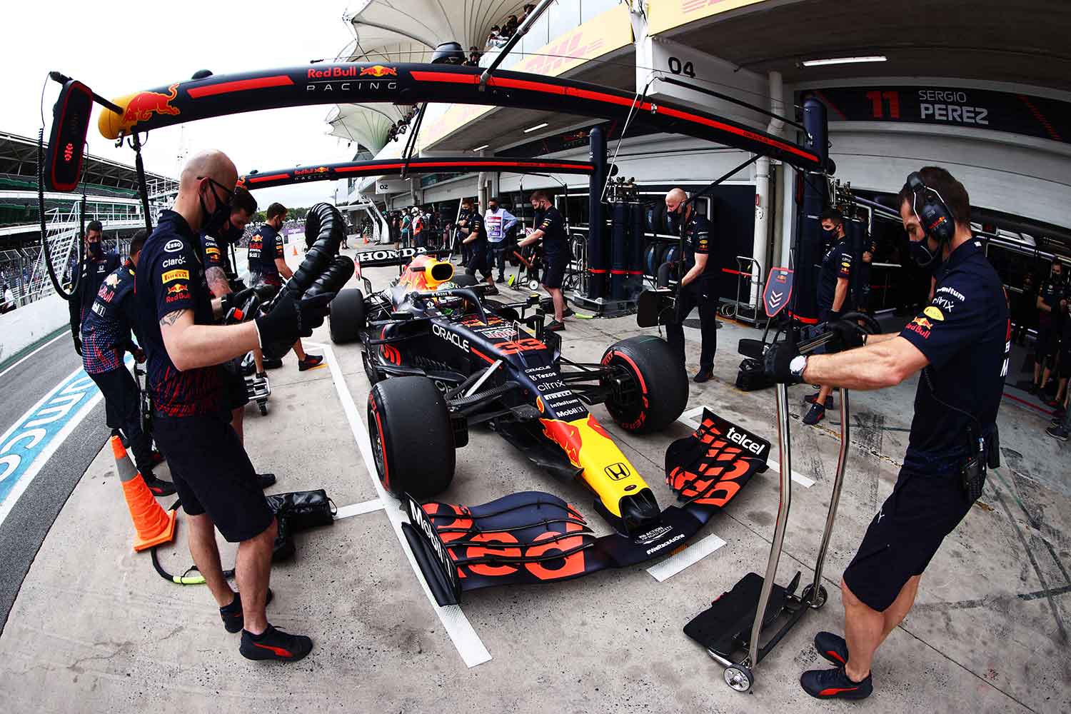 F1チームのイメージ