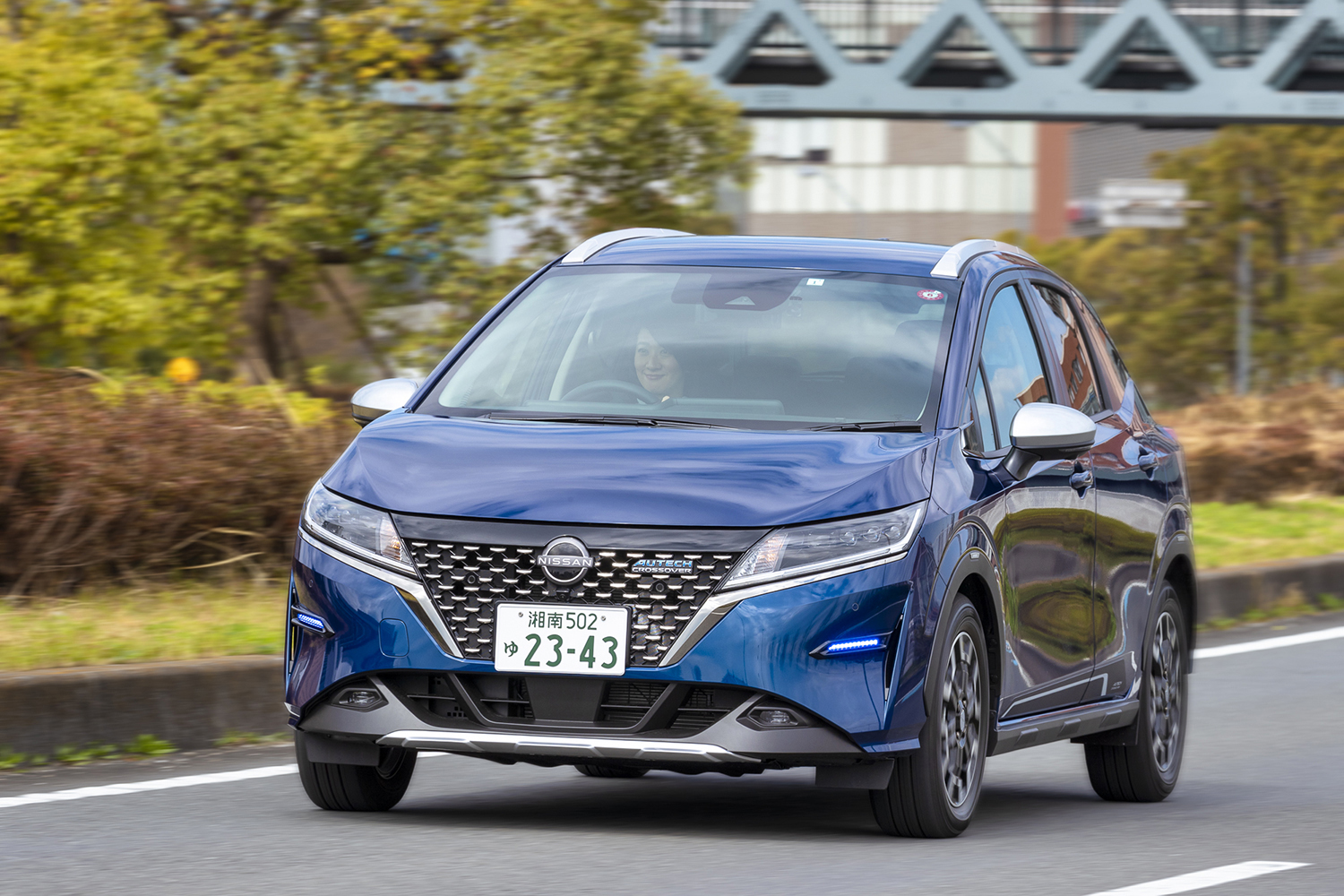 日産 ノートオーテッククロスオーバー