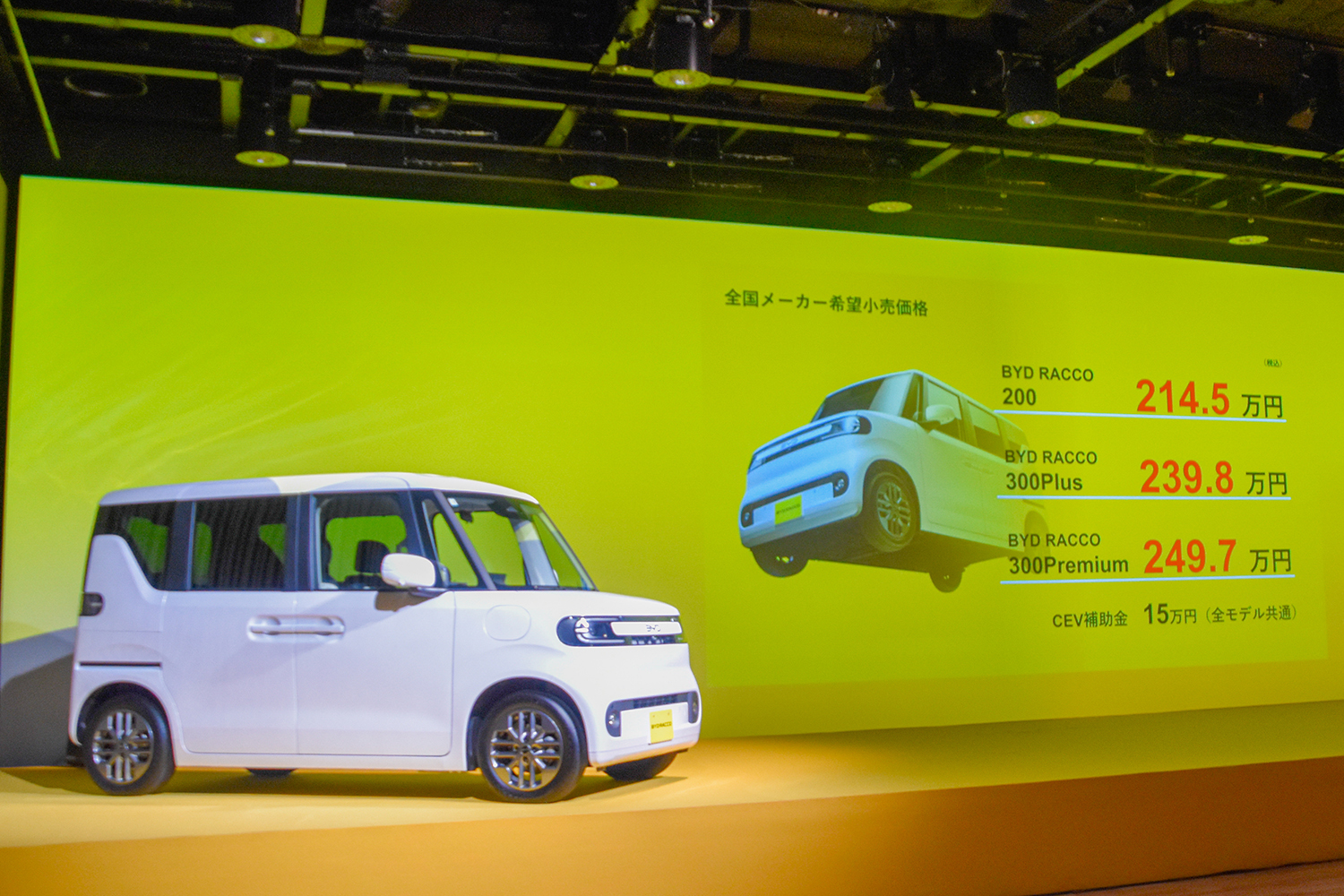 BYD ラッコ