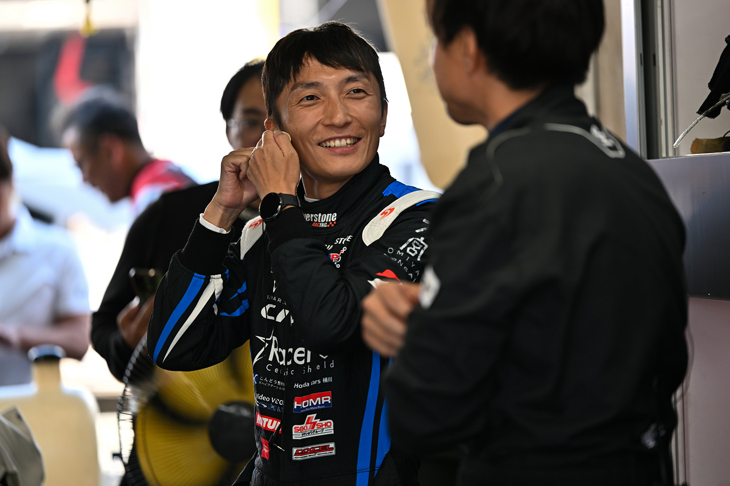 M&K Racing 97号車「Racer ホンダカーズ桶川CIVIC」野尻智紀選手