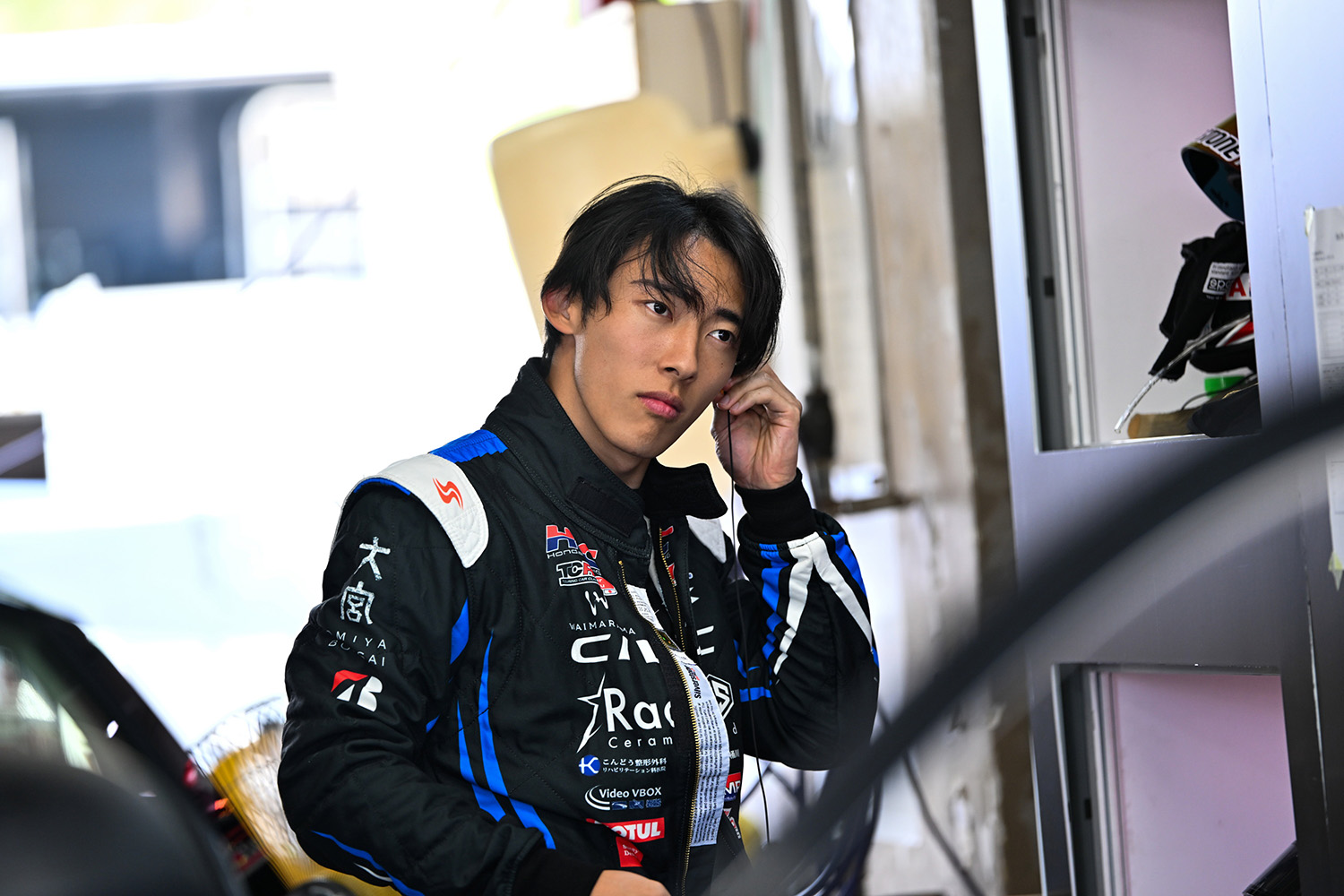 M&K Racing 97号車「Racer ホンダカーズ桶川CIVIC」佐藤 蓮選手