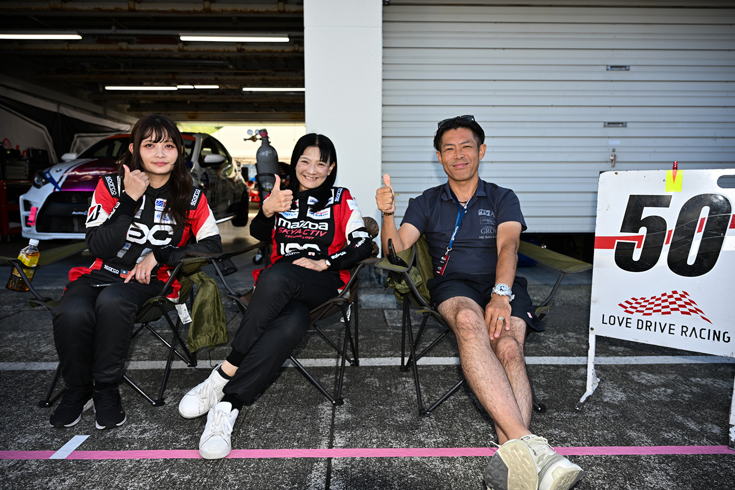 50号車「LOVEDRIVEロードスター」澤 圭太選手（右） 〜 画像23