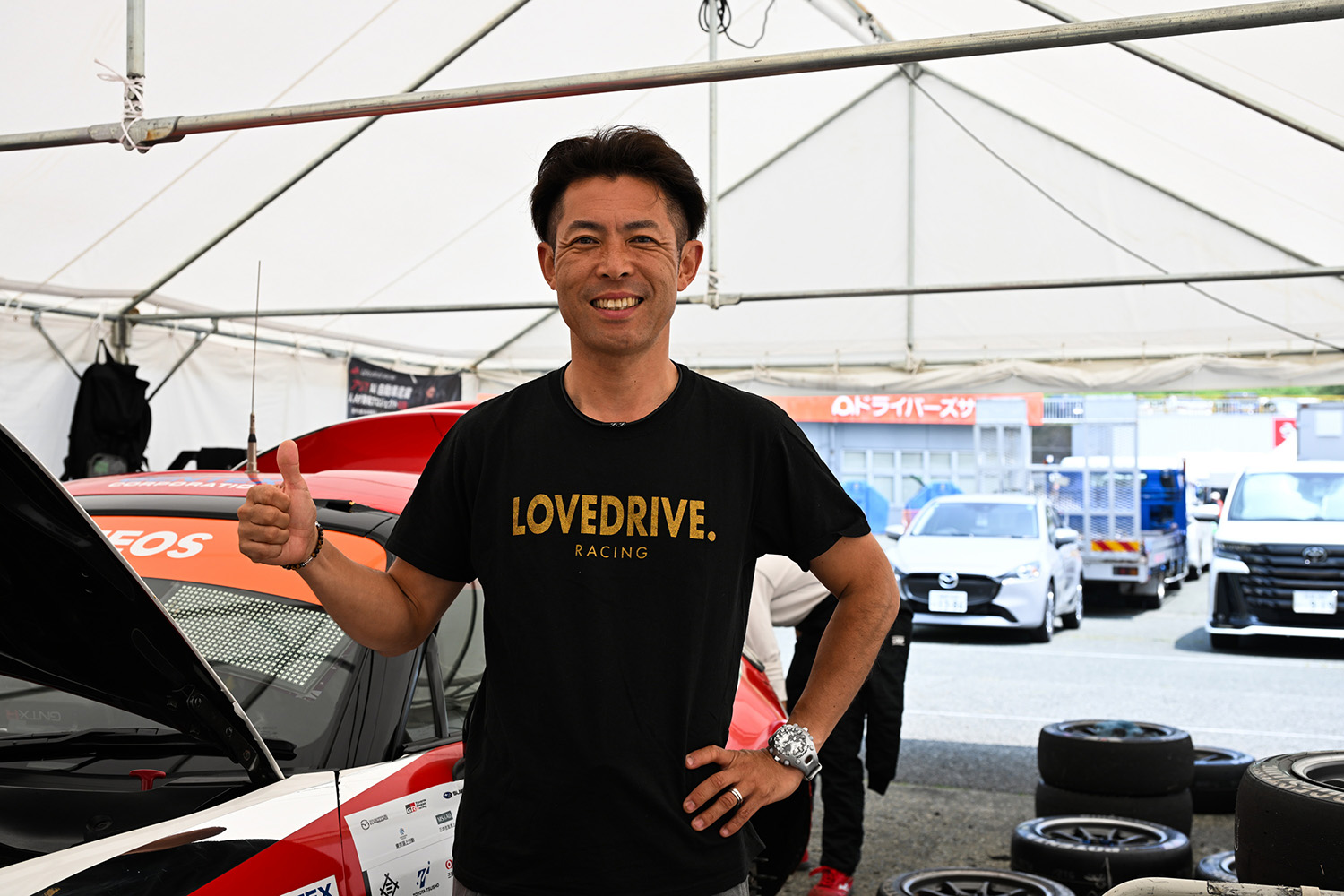50号車「LOVEDRIVEロードスター」澤 圭太選手 〜 画像50