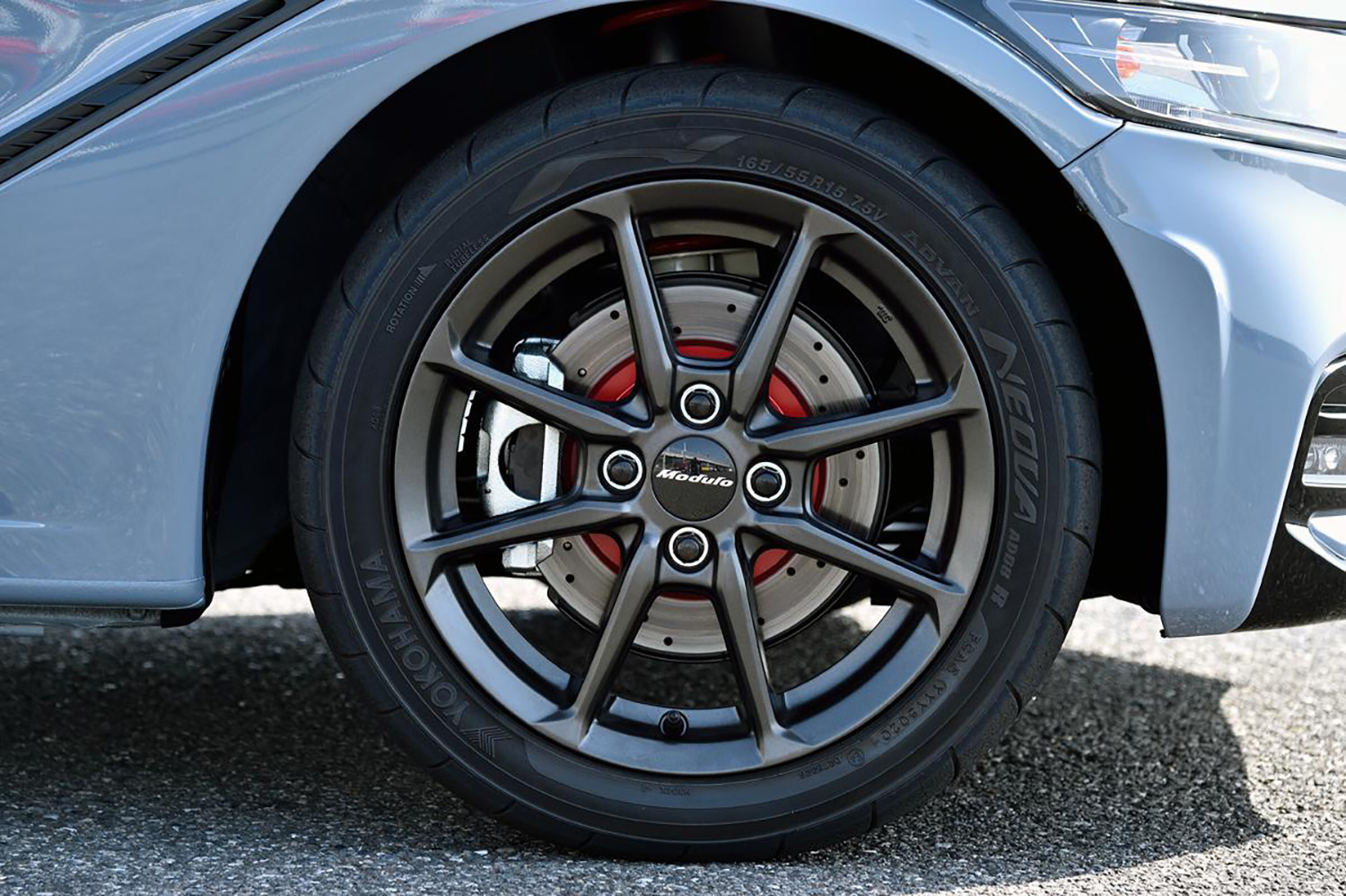ホンダ S660のリヤタイヤ 〜 画像7