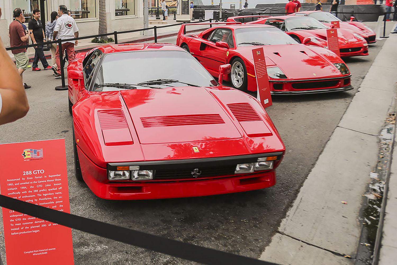 フェラーリ 288GTOとF40