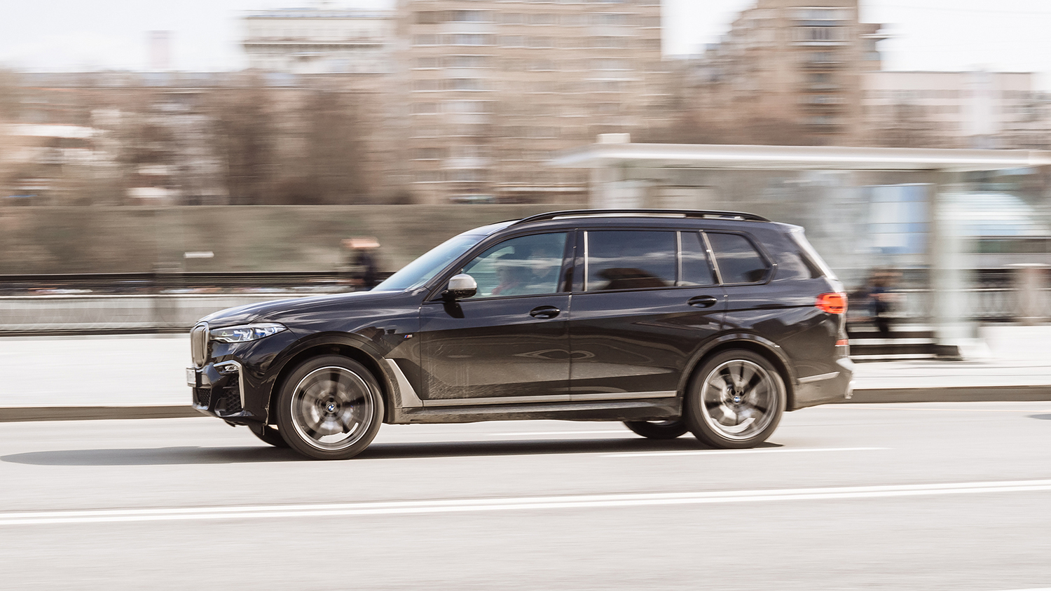 BMW X7（ロシア仕様）