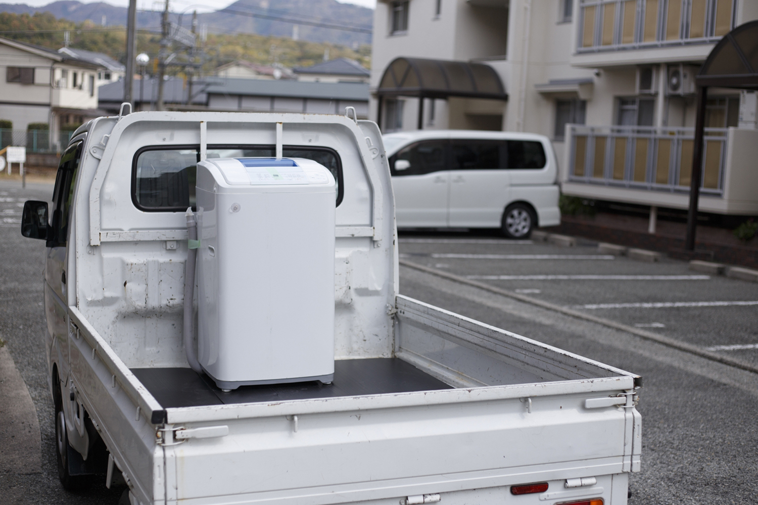 軽トラックの荷台のイメージ