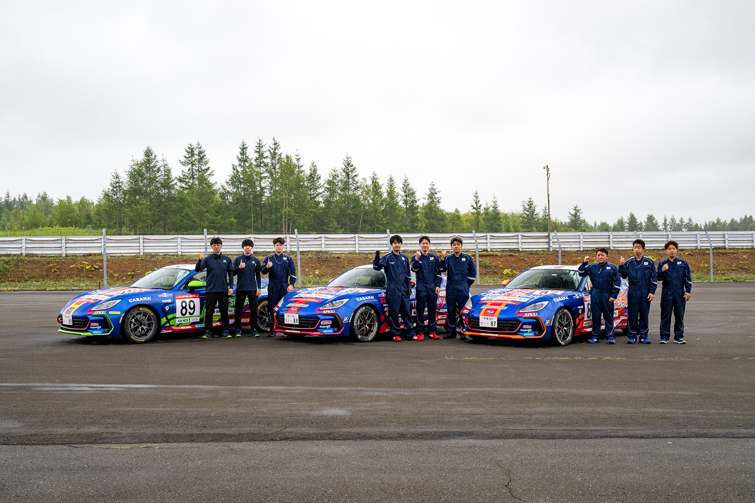 GR86／BRZ Cup第４戦十勝大会は猛者たちによる激戦が繰り広げられた 〜 画像8