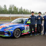 【画像】現役のSUPER GTドライバーでさえ苦戦！　GR86／BRZ Cup第４戦十勝ラウンドは猛者たちによる激戦が繰り広げられた 〜 画像11