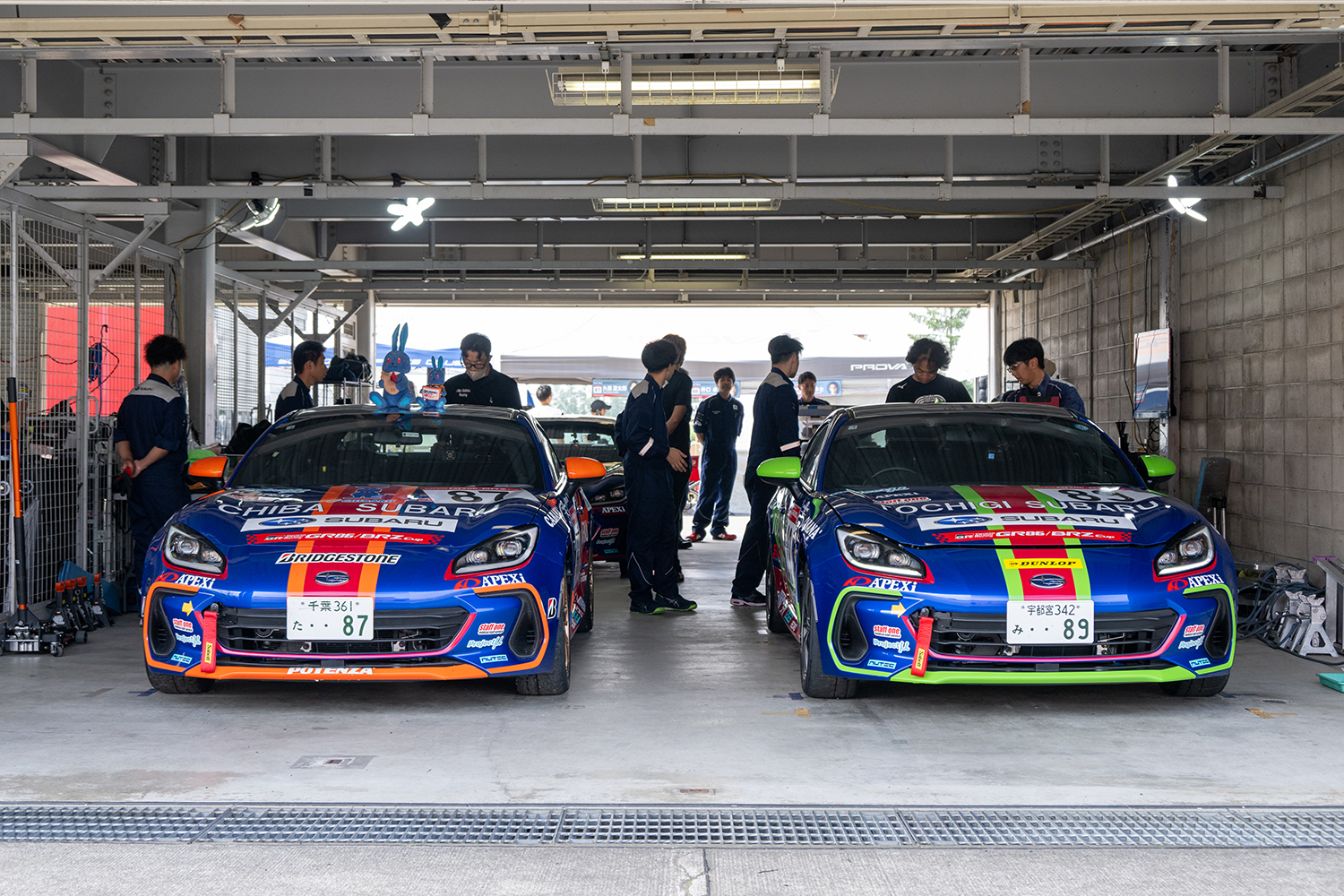 TOYOTA GAZOO Racing GR86/BRZ Cup第4戦十勝大会に参戦するTeam Takuty