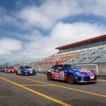 【画像】現役のSUPER GTドライバーでさえ苦戦！　GR86／BRZ Cup第４戦十勝ラウンドは猛者たちによる激戦が繰り広げられた 〜 画像31