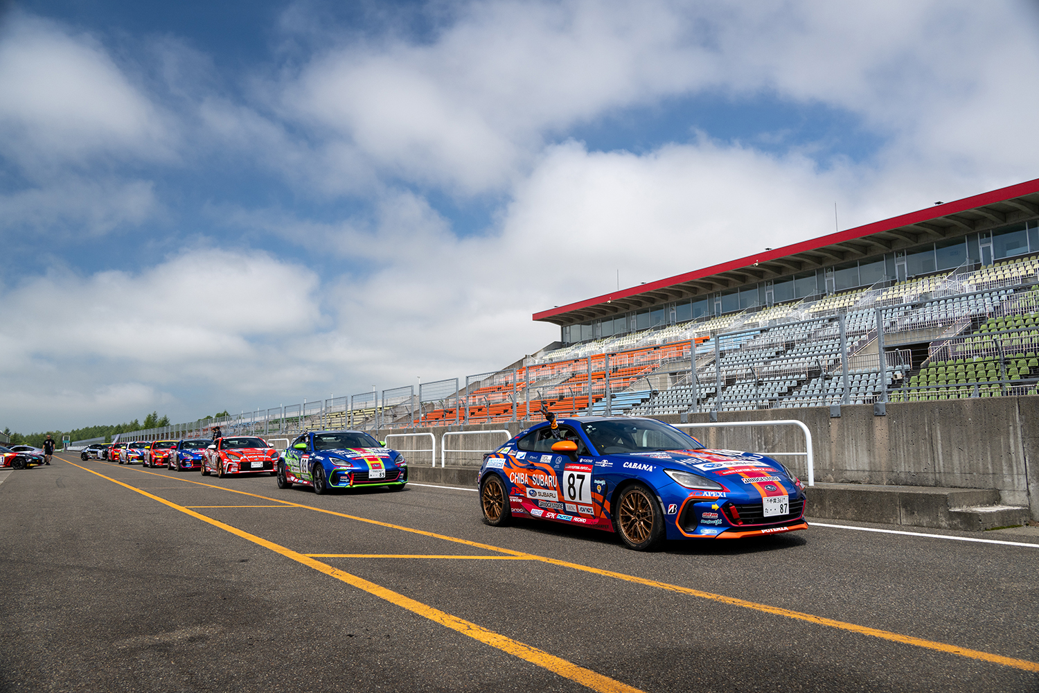 GR86／BRZ Cup第４戦十勝大会は猛者たちによる激戦が繰り広げられた 〜 画像31