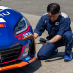 【画像】現役のSUPER GTドライバーでさえ苦戦！　GR86／BRZ Cup第４戦十勝ラウンドは猛者たちによる激戦が繰り広げられた 〜 画像75