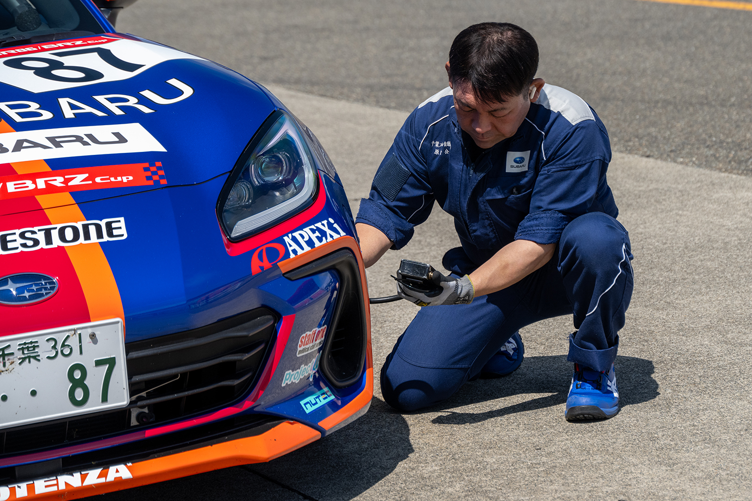 TOYOTA GAZOO Racing GR86/BRZ Cup第4戦十勝大会に参戦するTeam Takutyの様子 〜 画像75