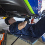 【画像】現役のSUPER GTドライバーでさえ苦戦！　GR86／BRZ Cup第４戦十勝ラウンドは猛者たちによる激戦が繰り広げられた 〜 画像41