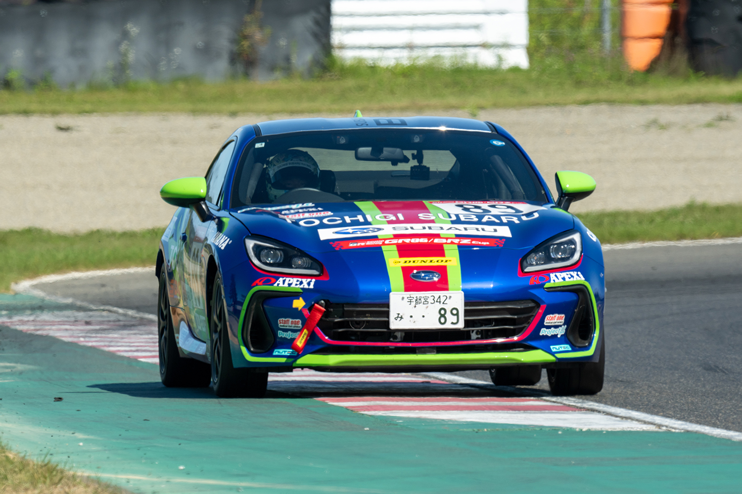TOYOTA GAZOO Racing GR86/BRZ Cup第4戦十勝大会に参戦するTeam Takutyの89号車