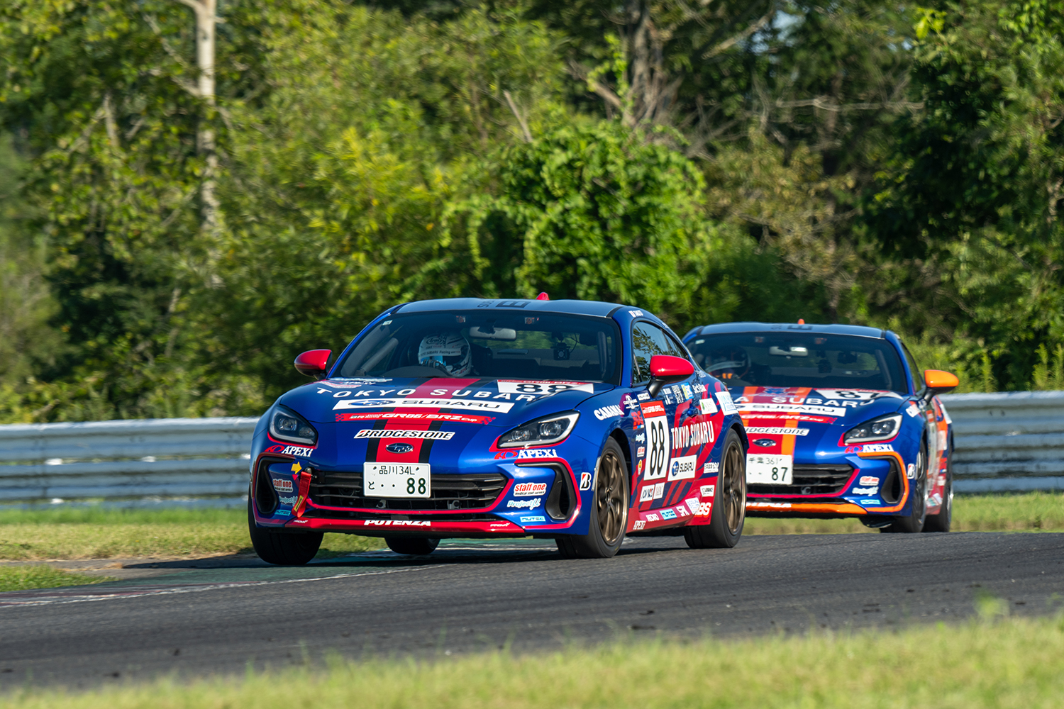 TOYOTA GAZOO Racing GR86/BRZ Cup第4戦十勝大会に参戦するTeam Takutyの88号車