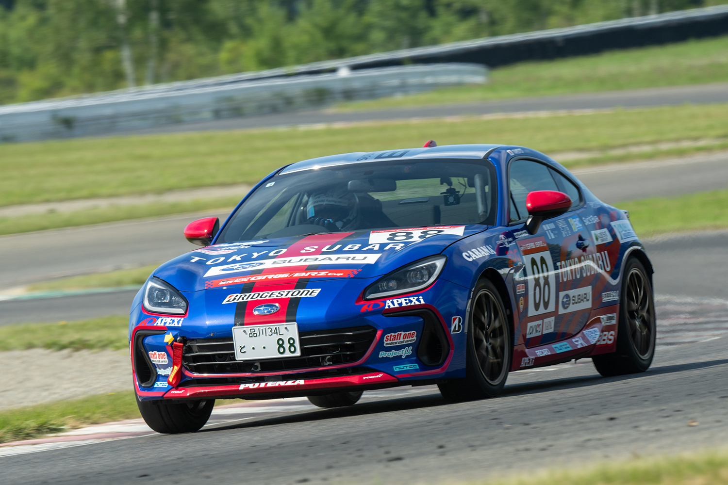 GR86／BRZ Cup第４戦十勝大会は猛者たちによる激戦が繰り広げられた 〜 画像50