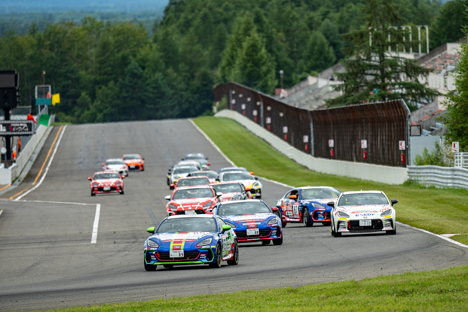 TOYOTA GAZOO Racing GR86/BRZ Cup第4戦十勝大会の様子 〜 画像79