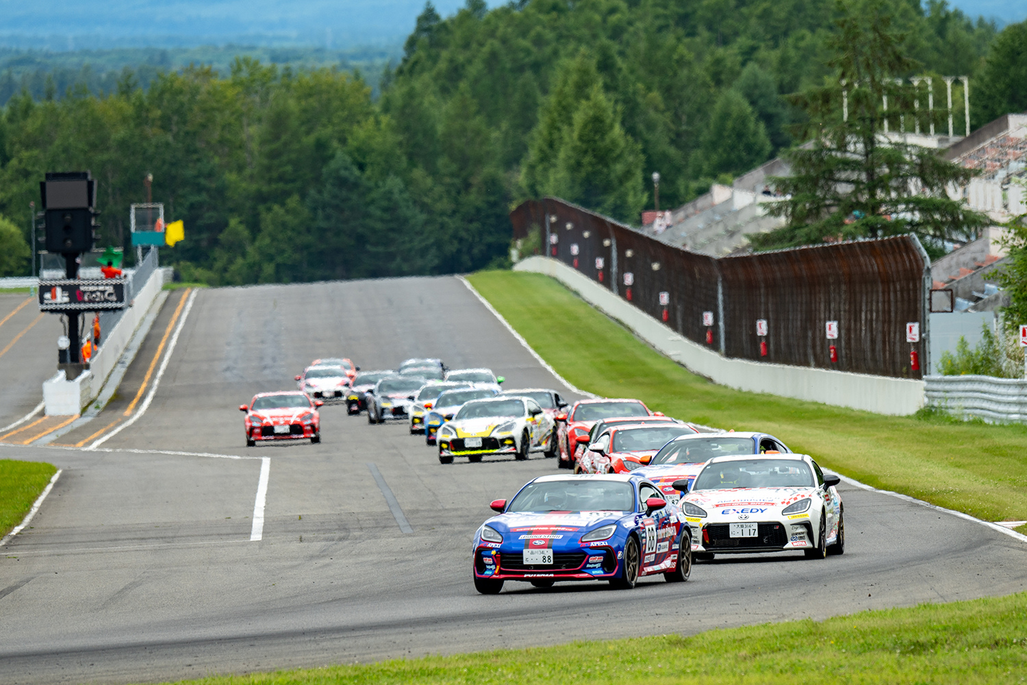 GR86／BRZ Cup第４戦十勝大会は猛者たちによる激戦が繰り広げられた 〜 画像55